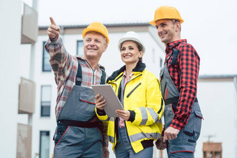 构建器承包商检查房子建设网站