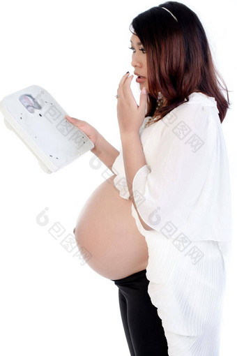 担心怀孕了女人重规模