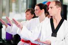 武术艺术体育运动培训健身房