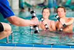 健身体育体操水游泳池水疗中心