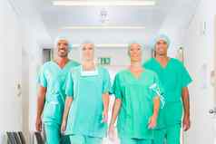 外科医生医院诊所团队