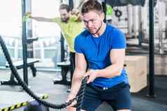 人健身房体育运动功能健身培训