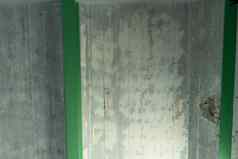 摘要天花板混凝土使盘子绿色梁