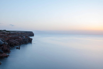 结束一天爱定saona海滩Formentera西班牙