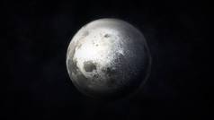 黑暗灰色的图像现实的月亮空间