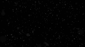冬天雪下降天空前雪孤立的黑色的背景运动图形作曲元素随机雪大小动荡空气风暴孤立的雪雪花插图