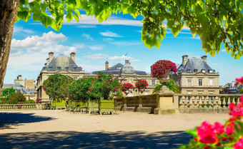 卢森堡花园巴黎