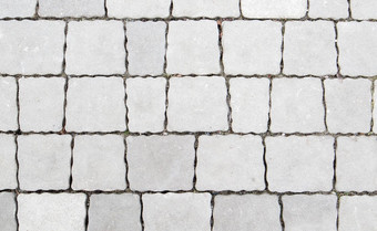 混凝土铺新铺设灰色的铺平道路板石头地板人行道混凝土铺平道路板后院路铺平道路花园砖路径院子里桑迪基金会