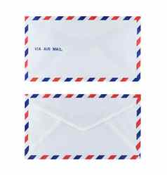 空气邮件信封