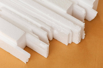 白色聚苯乙烯泡沫材料包装工艺应用程序