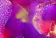 摘要勃艮第颜色艺术作品背景紫罗兰色的粉红色的泡沫