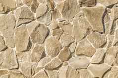 石头瓷砖砌筑墙纹理背景