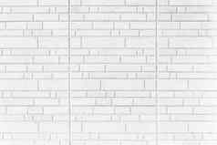 白色现代室内墙瓷砖纹理砖背景