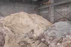 混合物桩膨润土粘土沙子处理土地土壤行业