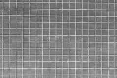 白色铁广场晶格金属线灰色的网背景
