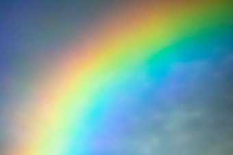 模糊彩虹光折射覆盖效果照片原型有机对角全息耀斑光墙阴影自然光影响