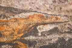 大理石石头地板上瓷砖摘要橙色棕色（的）模式花岗岩墙纹理背景