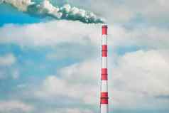 污染环境问题工业碳二氧化物排放大气