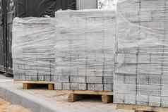 桩铺平道路板木托盘包装塑料包装建筑材料建设网站
