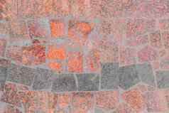 颜色红色的黑暗摘要模式石头地板上瓷砖背景纹理