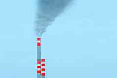 环境污染环境问题烟烟囱工业植物热权力植物天空