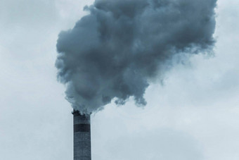 问题环境污染生态黑暗灰色的刺鼻的烟烟囱工业植物热权力植物背景天空