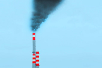环境污染环境问题烟烟囱工业植物热权力植物天空
