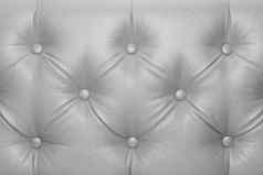 光灰色白色皮革室内装潢沙发模式按钮设计家具风格装饰纹理背景