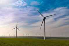 风涡轮机能源转换器