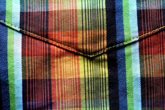 色彩斑斓的桌布