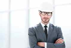 工程师衬衫头盔建设公司