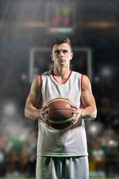 篮球球员肖像