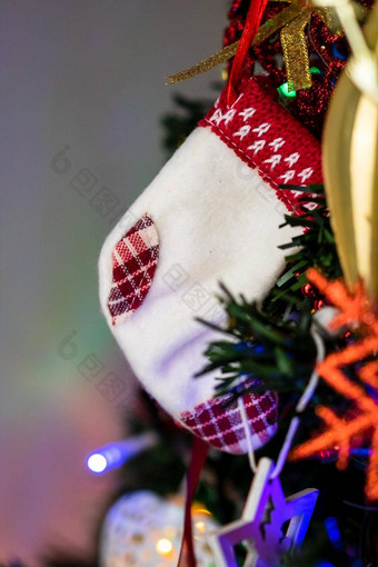 圣诞节装饰挂圣诞节树