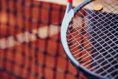 网球球拍网球网网球法院