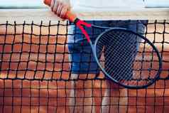 网球球拍网球网网球法院