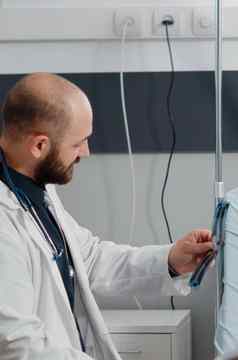 医生病人分析射线照相法医疗保健