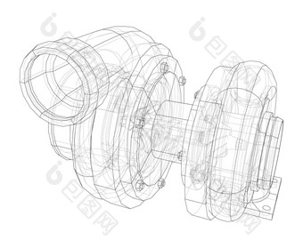 汽车<strong>涡轮增压</strong>器概念大纲