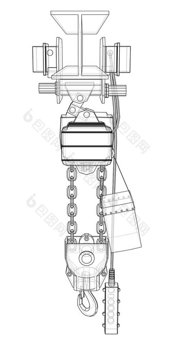 绞车<strong>提升</strong>机概念大纲