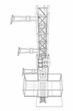桅杆电梯大纲