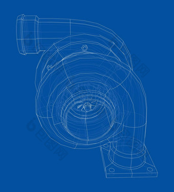 汽车<strong>涡轮增压器</strong>概念大纲
