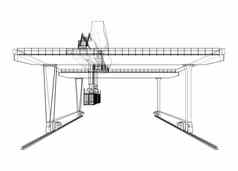 轨行龙门容器起重机大纲