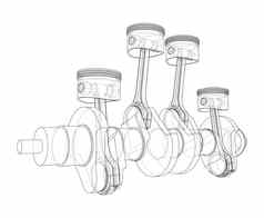 引擎曲轴活塞大纲