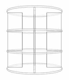 空展示大纲插图