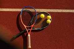 网球球球拍球拍网球法院