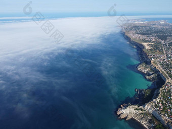 摘要空中自然夏天海洋日落海天空背景自然天空作文元素设计天空更换复合材料假期假期休闲横幅概念