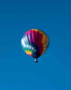 热空气气球节日夏天威斯康辛州
