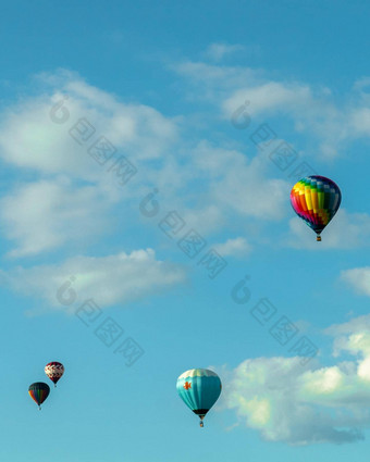 热空气气球节日夏天威斯康辛州