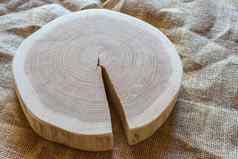 木树桩交叉部分减少木树树干片