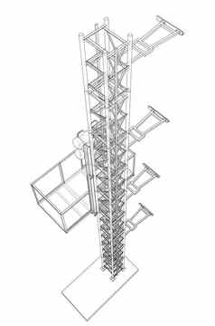 桅杆电梯大纲