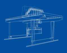 轨行龙门容器起重机大纲